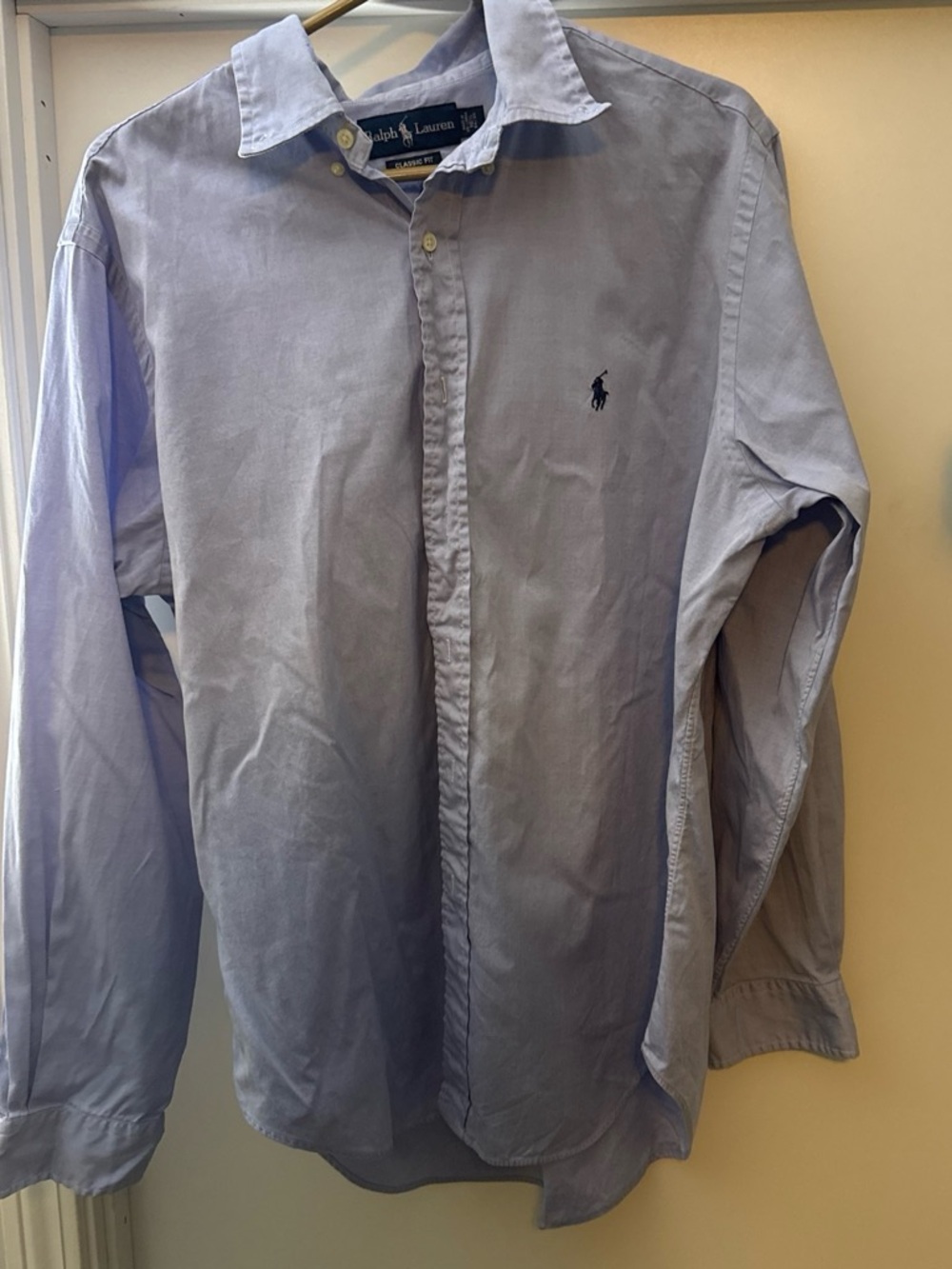 Ralph Lauren Light Blue Shirt Jacket